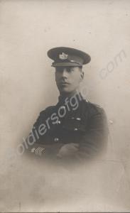9808 Company Sergeant-Major William Henry Reece. 1