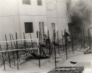 Exercise. Gloucestershire Regiment, Berlin. 1986.