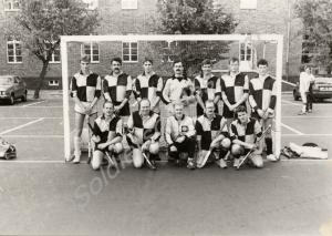 First XI Hockey Team. Gloucestershire Regiment, Be