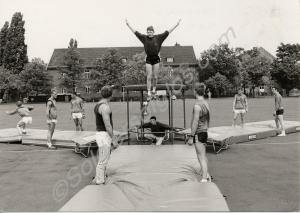 Physical Training. Gloucestershire Regiment, Berli