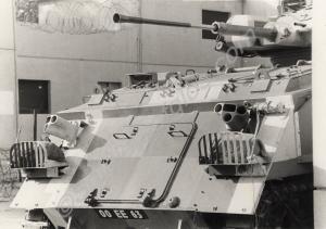 Scimitar Light Reconnaissance Tank. Gloucestershir