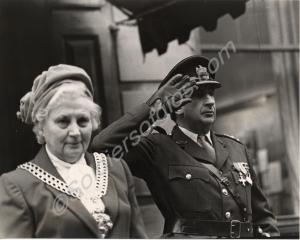Lieutenant-Colonel M.S. Lee-Brown of the Glouceste