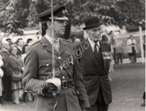 Lieutenant-Colonel A.P.A. Arengo-Jones and Brigad