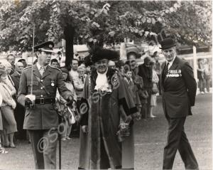 Lieutenant-Colonel A.P.A. Arengo-Jones and Brigad