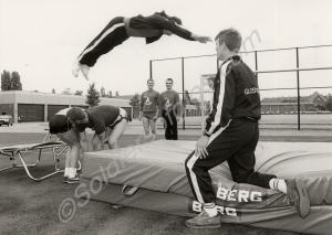 P.T. exercise. The Gloucestershire Regiment. Berli