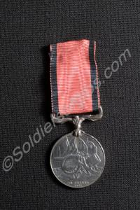 Turkish Crimea Medal, Sardinian Pattern. Unnamed.