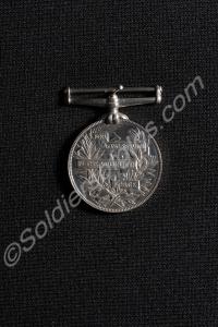 Medal for Long Service in the Volunteer Force. Unn