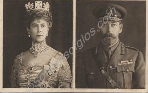 Christmas card to the troops from Their Majesties