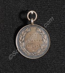 Bronze sports medal. Runner-up in cross-countrey r
