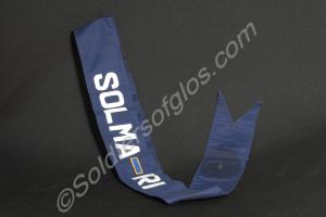 Miniature Solma Ri streamer. Gloucestershire Regim