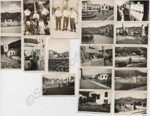 Seveteen miscellaneous photographs of Japan.  Belo