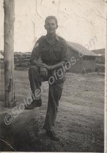 22259414 Sergeant Ernest Alfred George Elkins. 1st