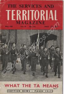 The Services and Territorial Magazine. May 1950.