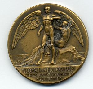 Sporting medal for '440 yds Junior Relay Race Winn