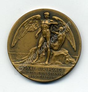 Sporting medal for 'Junior Long Jump Runners-up',