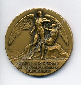 Sporting medal for '360 yds Hurdles Junior Relay R