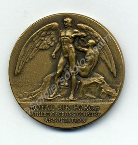 Sporting medal for 'Division 1 Long Jump Runners-u
