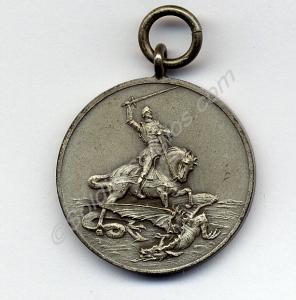 Sporting medal for 'Unit Team Winners' in the Nort