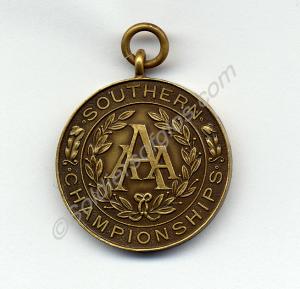 Sporting medal for 'Long Jump, Standard 20ft 9ins'