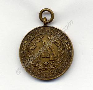 Sporting medal for 'Long Jump, Standard 21ft' in t