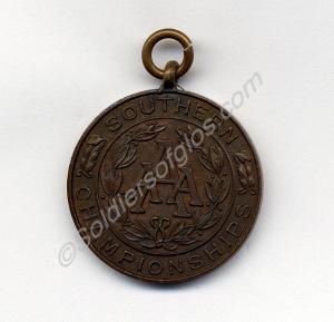 Sporting medal for 'Long Jump, Standard 21ft' in t