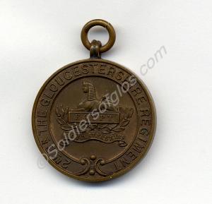 Sporting medal for 'Pole-Jump Team Inter-Company 1