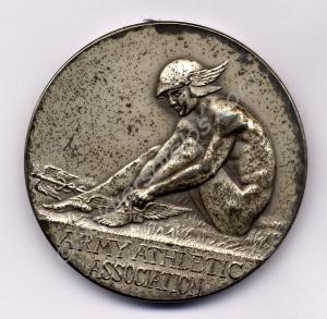 Sporting medal for 'Long Jump Second 22ft 3 1/4 in