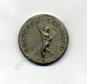 Sporting medal for 'Long Jump 21ft 5 1/2 ins' in t