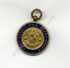 Sporting medal for 'Long Jump Second 21ft 1 3/4 in