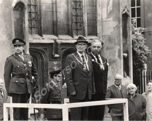 Lieutenant-Colonel Lee-Brown, Lieutenant-Colonel A