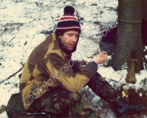 Colour Sergeant Boon. The Gloucestershire Regiment