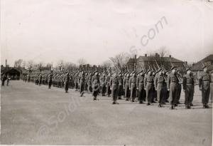 Parade of 2nd Battalion, The Gloucestershire Regim