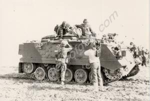 M113 Armoured Personnel Carrier.  The Gloucestersh
