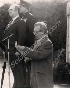 Freedom March through Stroud. Major-General C.J. W