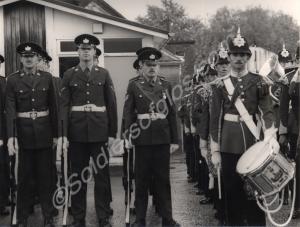 Freedom March through Stroud. Sergeant D. Ashford.