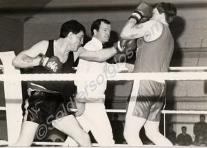 Gloucestershire Regiment Boxing Match, 'Corporal