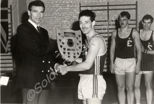 A Gloucestershire Regiment Basketball Team with S/