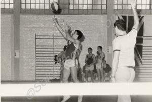 A Gloucestershire Regiment Basketball Team with Co