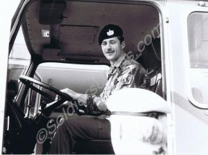 Private Apperley.  Gloucestershire Regiment.  1986
