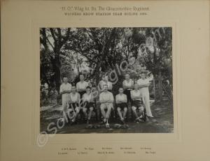 Boxing Team.  H.Q. Wing, 1st Battalion, The Glouce