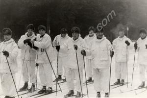 'A' Company, The Gloucestershire Regiment. Exerci