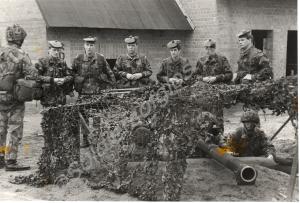 Soldiers of the Black Watch training for FIBUA. (F