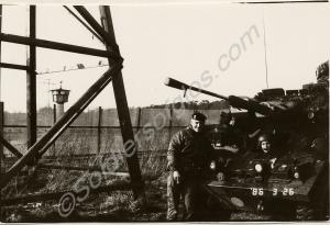 Border Patrol of the Gloucestershire Reiment meets