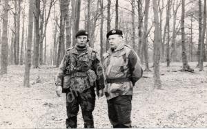 Second Lieutenant Baxter of the Gloucestershire Re