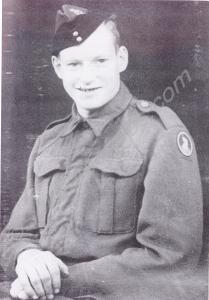 Private Cyril James Papworth M.M. in 1941. R.A.M.C