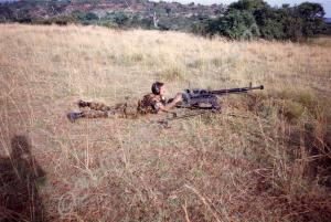 British Military Advisory Team in Uganda. Sergeant