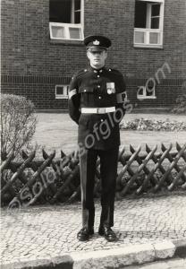 Regimental Policeman Corporal Porter. Gloucestersh