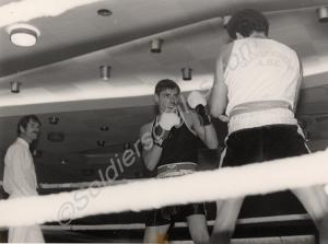 Gloucestershire Regiment Boxing Competition. c. 19