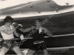 Gloucestershire Regiment Boxing Competition. c. 19