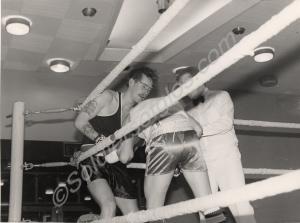Gloucestershire Regiment Boxing Competition. c. 19